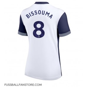 Tottenham Hotspur Yves Bissouma #8 Replik Heimtrikot Damen 2024-25 Kurzarm